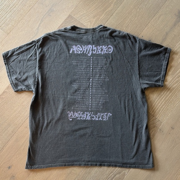 ASHNIKO BUTTERFLY CONCERT TSHIRT XXL - Picture 4 of 6